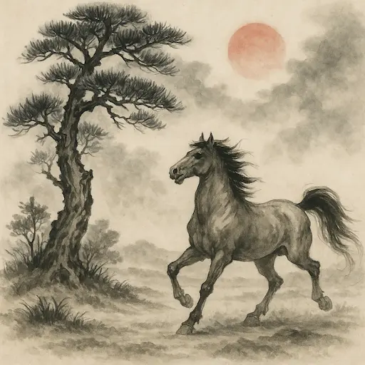 오늘의 운세 을사년 계미월 갑오일 (2025년 7월 24일)