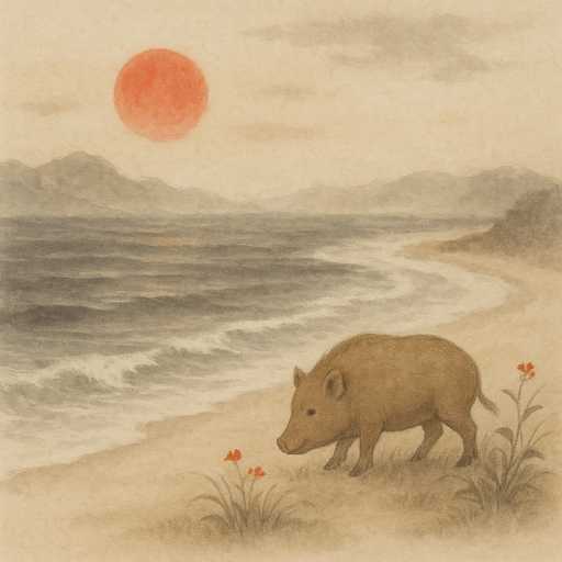 병오년 정해일주