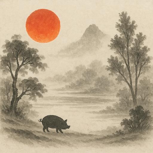 병오년 기해일주 대인관계 운의 흐름 사주 해석