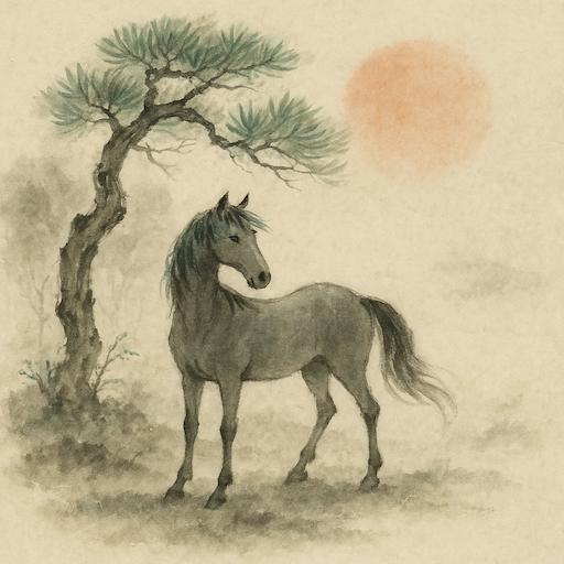 병오년 갑오일주 대인관계 운의 흐름 사주 해석