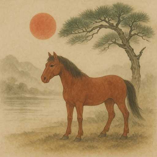 병오년 갑오일주