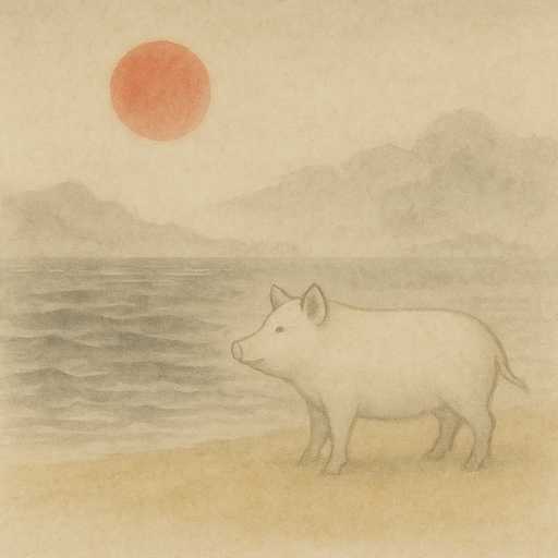 병오년 기해일주