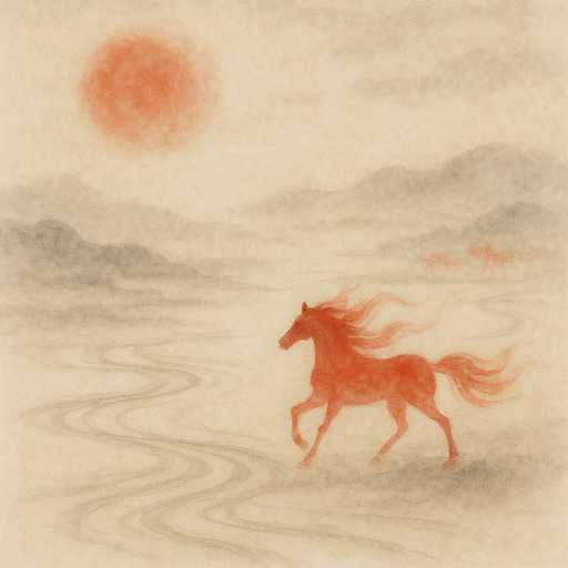 병오년 병오일주 대인관계 운의 흐름 사주 해석