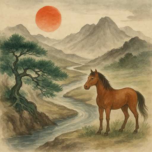 병오년 갑오일주 재물운