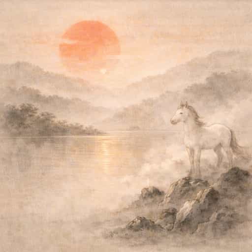 병오년 경오일주 건강운 신체 심리 흐름 사주 해석