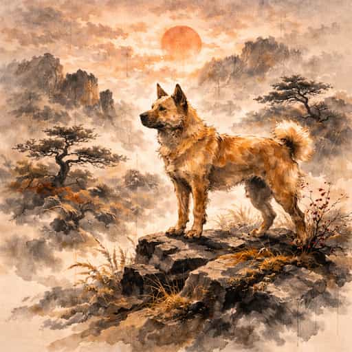 병오년 무술일주 건강운 신체 심리 흐름 사주 해석