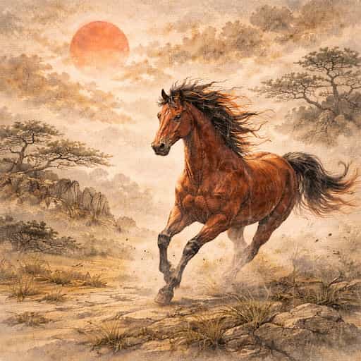 병오년 병오일주 건강운 신체 심리 흐름 사주 해석