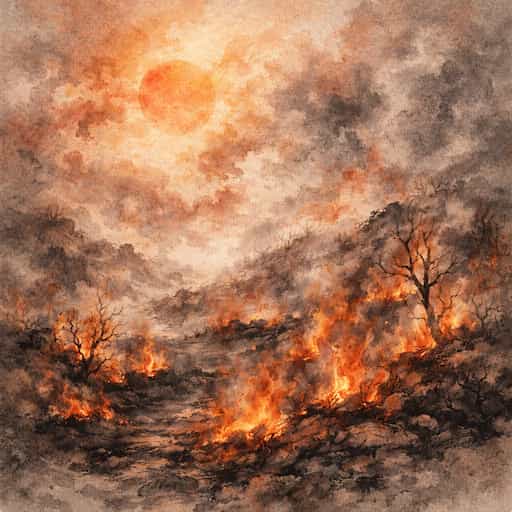 화 기운 강한 사주 특징과 조절하는 방법